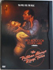 THE POSTMAN ALWAYS RINGS TWICE - JACK NICHOLSON - JESSICA LANGE - SNAPCASE DVD 2.EL 1. BÖLGE TR ALTYAZI YOKTUR