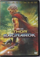 THOR RAGNAROK - CHRIS HEMSWORTH - MARVEL - DVD 2.EL