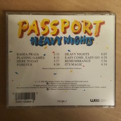 PASSPORT - HEAVY NIGHTS (1986) - CD JAZZ ROCK FUSION 2.EL