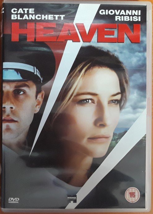HEAVEN - CATE BLANCHETT - GIOVANNI RIBISI - TOM TYKWER - DVD 2.EL TR ALTYAZI YOKTUR