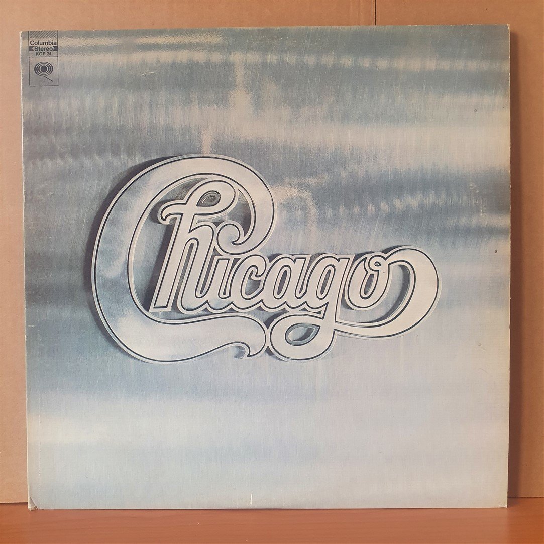 CHICAGO - CHICAGO (1970) - 2LP 2.EL PLAK