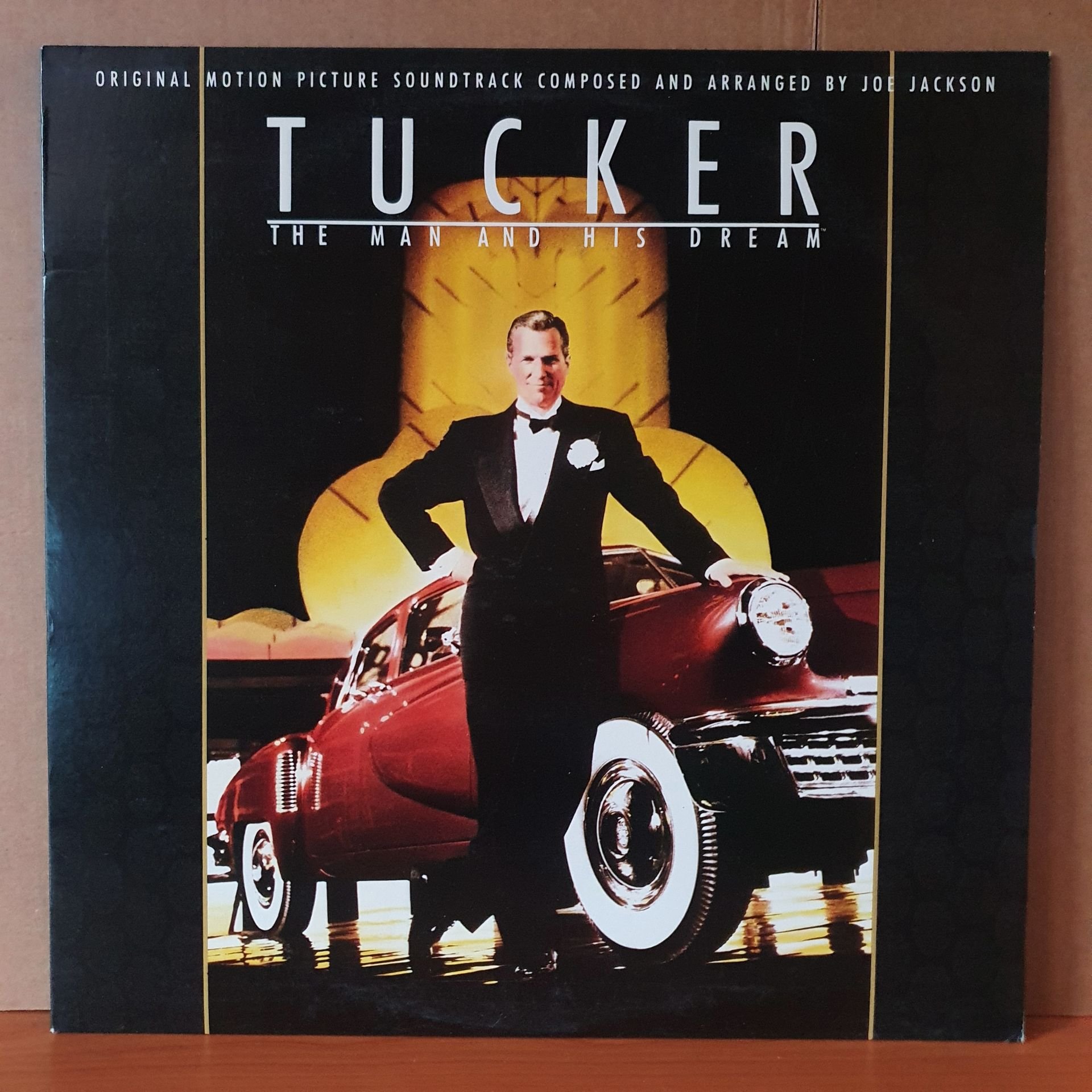 TUCKER: THE MAN AND HIS DREAM SOUNDTRACK / JOE JACKSON (1988) - LP 2.EL PLAK