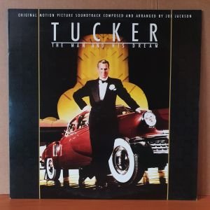 TUCKER: THE MAN AND HIS DREAM SOUNDTRACK / JOE JACKSON (1988) - LP 2.EL PLAK