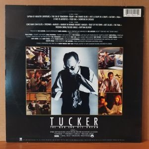 TUCKER: THE MAN AND HIS DREAM SOUNDTRACK / JOE JACKSON (1988) - LP 2.EL PLAK