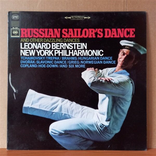 RUSSIAN SAILOR'S DANCE AND OTHER DAZZLING DANCES / NEW YORK PHILHARMONIC ORCHESTRA, LEONARD BERNSTEIN (1966) - LP 2.EL PLAK