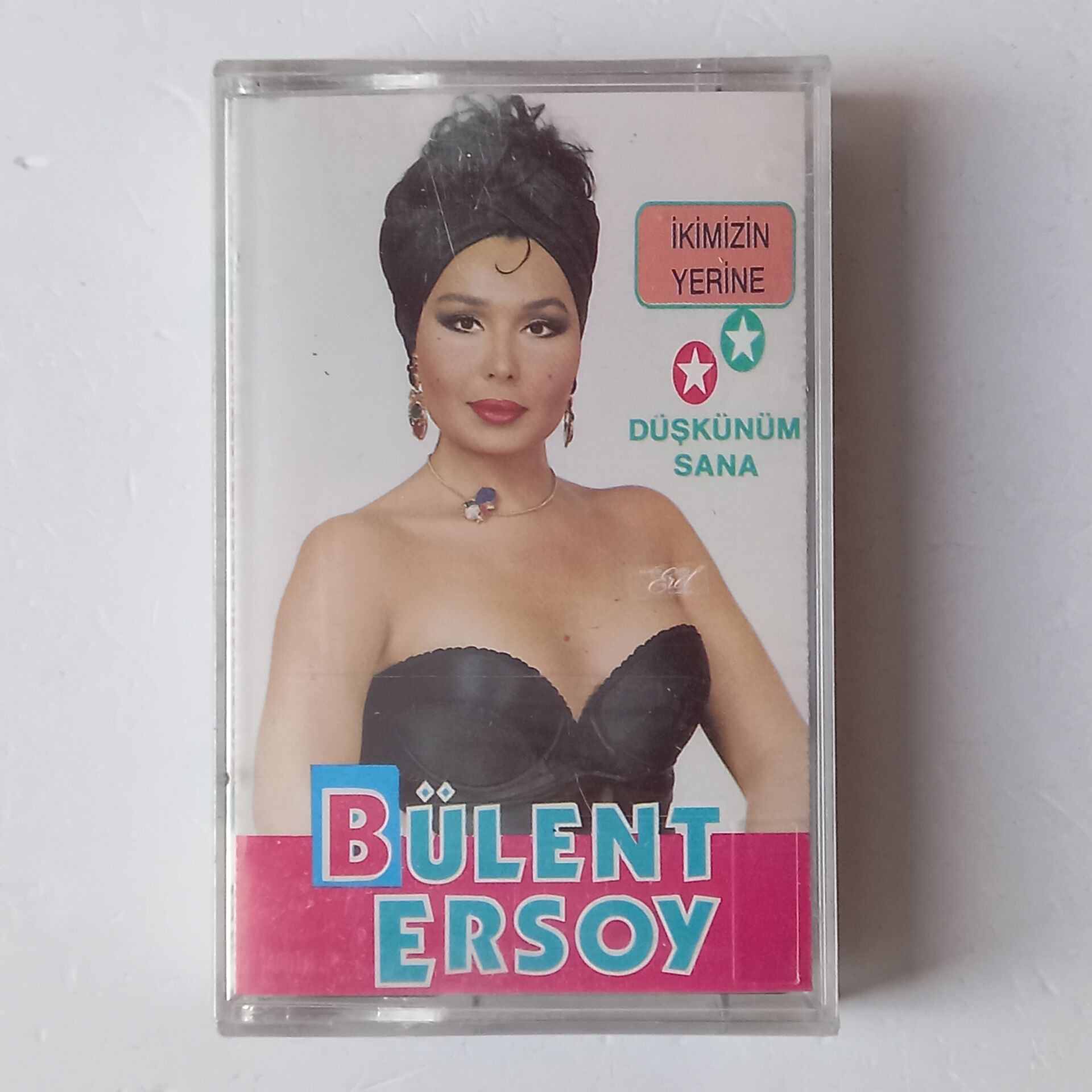 BÜLENT ERSOY - DÜŞKÜNÜM SANA (1987) - KASET SIFIR