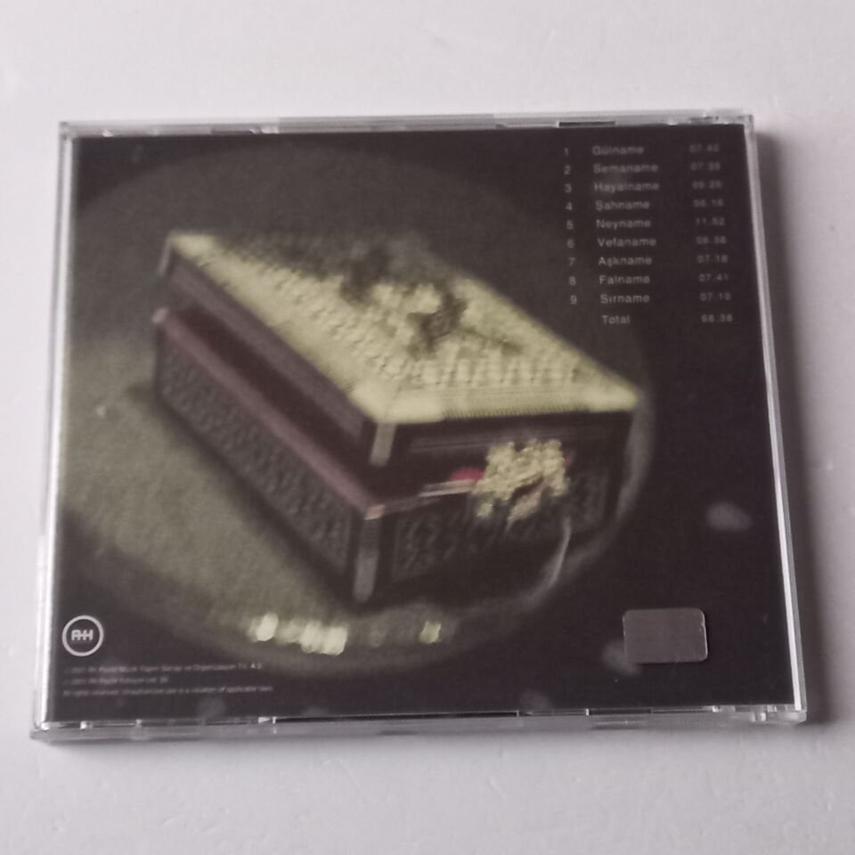 MERCAN DEDE – SEYAHATNAME (2001) - CD 2.EL