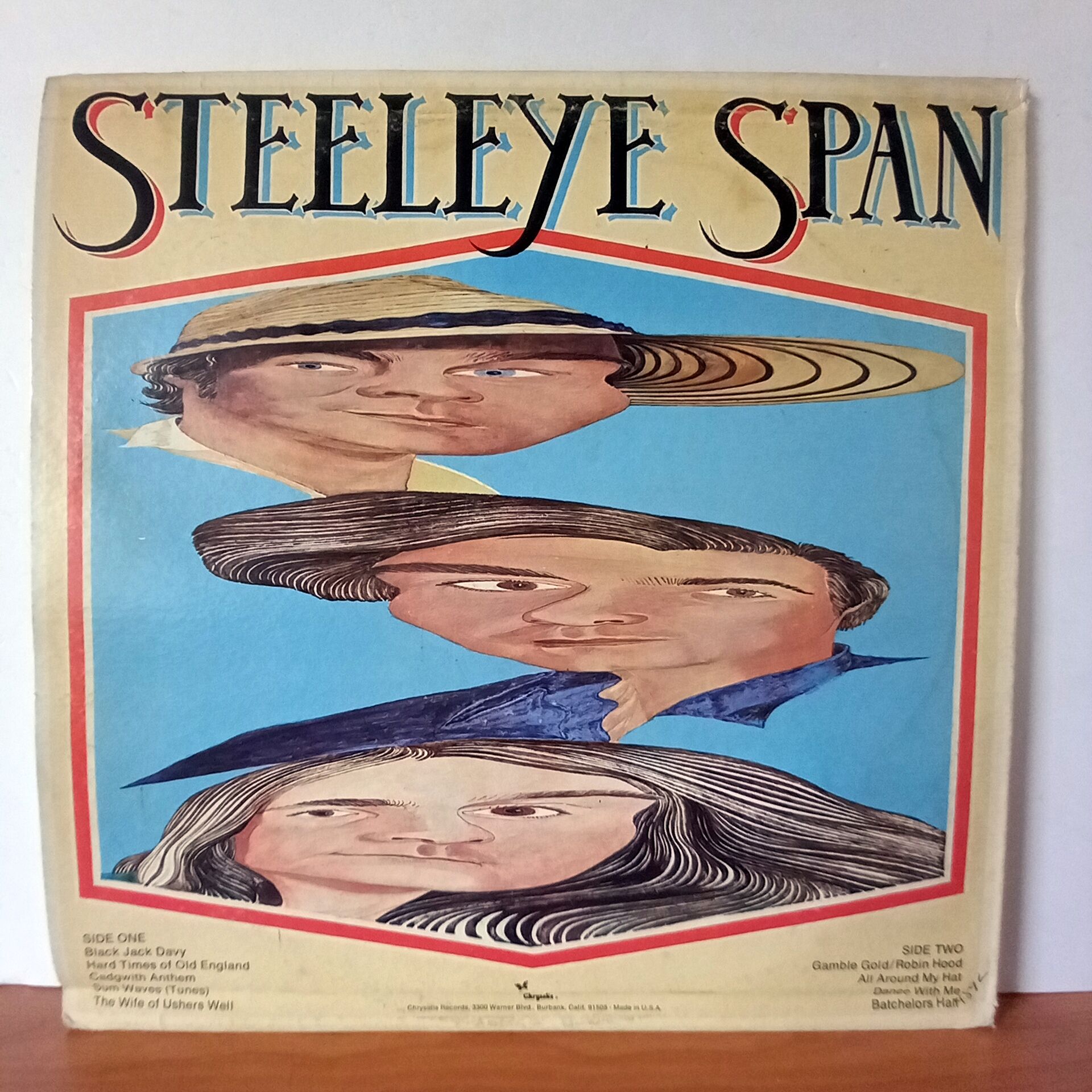 STEELEYE SPAN – ALL AROUND MY HAT (1975) - LP 2.EL PLAK