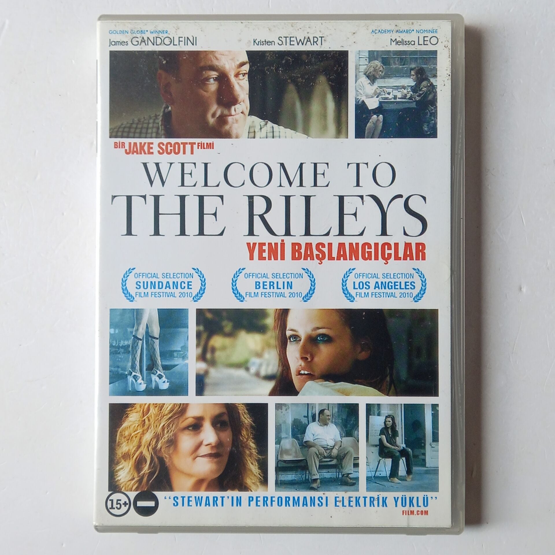 WELCOME TO THE RILEYS / YENİ BAŞLANIÇLAR - JAMES GANDOLFINI, KRISTEN STWEART - DVD 2.EL