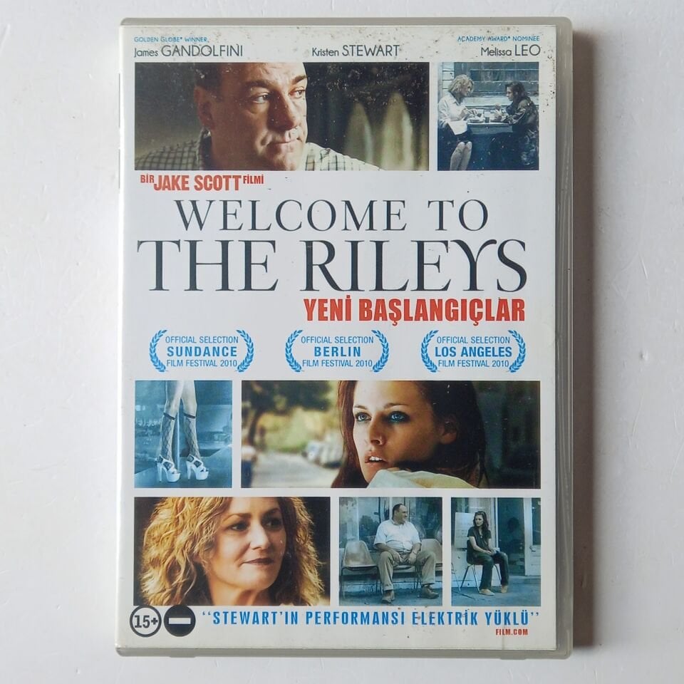 WELCOME TO THE RILEYS / YENİ BAŞLANIÇLAR - JAMES GANDOLFINI, KRISTEN STWEART - DVD 2.EL