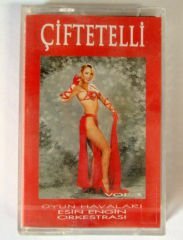 ESİN ENGİN ÇİFTETELLİ OYUN HAVA. Vol.3 KASET SFR