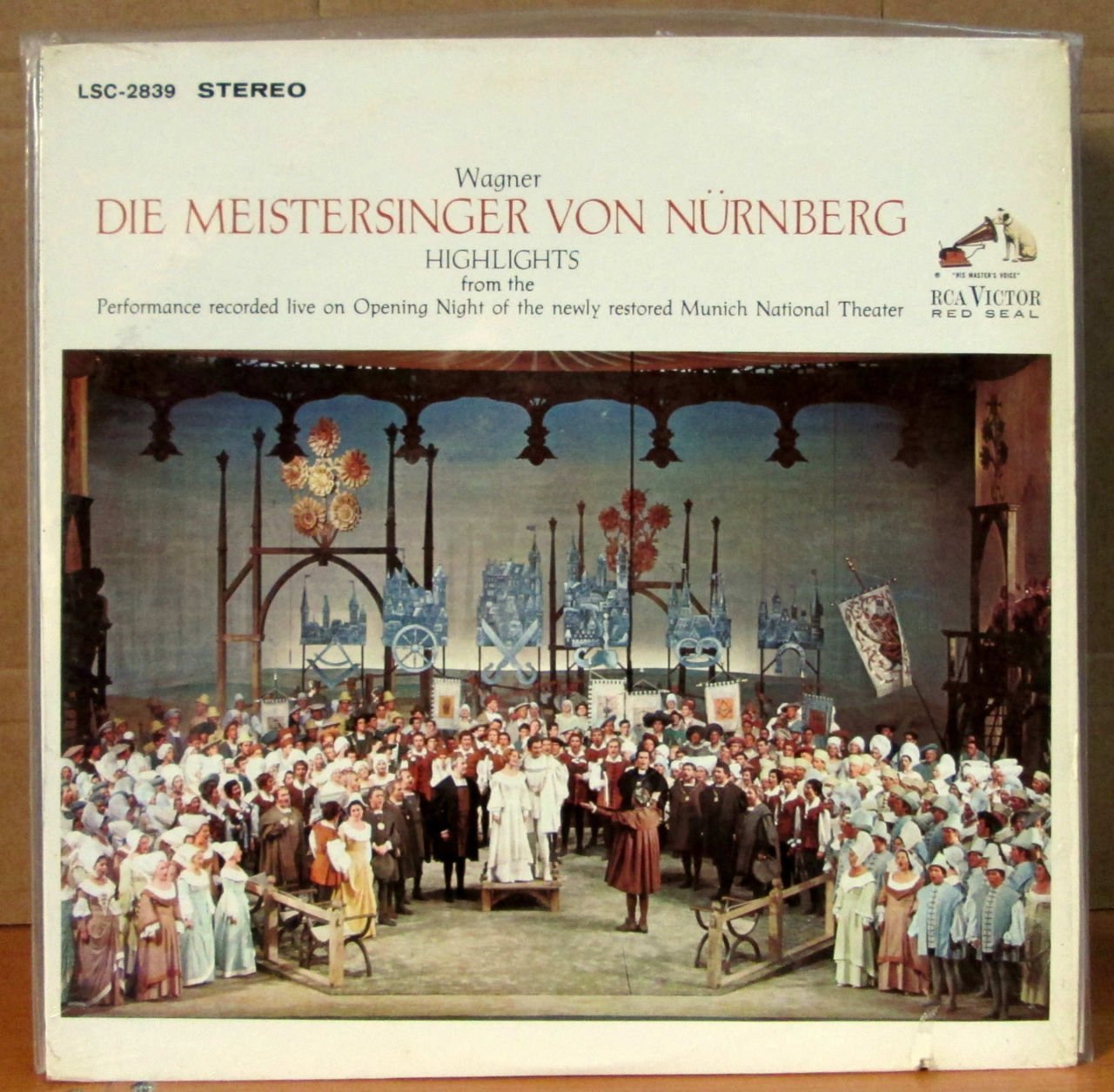 WAGNER - DIE MEISTERSINGER VON NURNBERG LP 2.EL