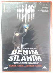 BENİM CİCİ SİLAHIM - BOWLING FOR COLUMBINE - MICHAEL MOORE - DVD SIFIR