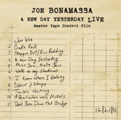 JOE BONAMASSA - A NEW DAY YESTERDAY LIVE (2012) - 2LP SIFIR