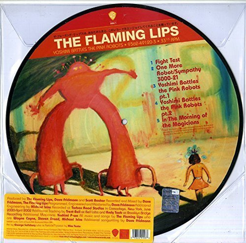 FLAMING LIPS - YOSHIMI BATTLES THE PINK ROBOTS (2002) - LP 2017 PICTURE DISC EDT SIFIR