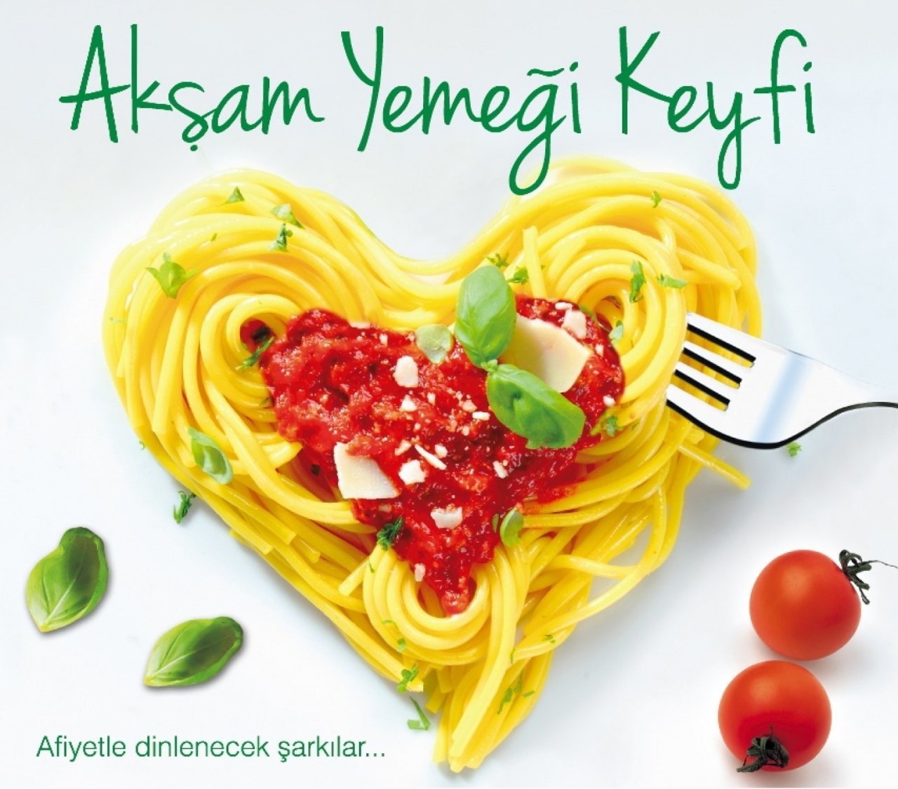 AKŞAM YEMEĞİ KEYFİ (2012) - CD SIFIR
