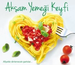 AKŞAM YEMEĞİ KEYFİ (2012) - CD SIFIR