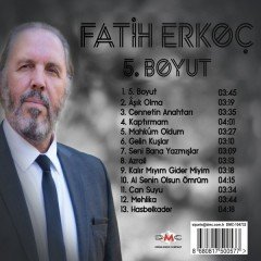 FATİH ERKOÇ - 5.BOYUT (2018) - CD SIFIR