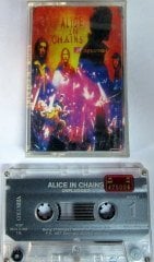 ALICE IN CHAINS - UNPLUGGED (1996) CASSETTE SONY MADE IN TURKEY ''USED''