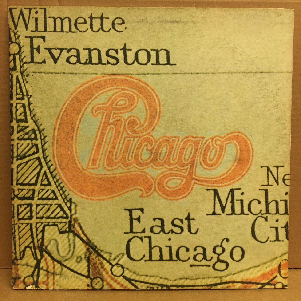 CHICAGO - XI (1977) - PLAK 2.EL