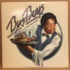 BUS BOYS - MINIMUM WAGE ROCK & ROLL (1980) - LP 2.EL PLAK