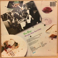 BUS BOYS - MINIMUM WAGE ROCK & ROLL (1980) - LP 2.EL PLAK