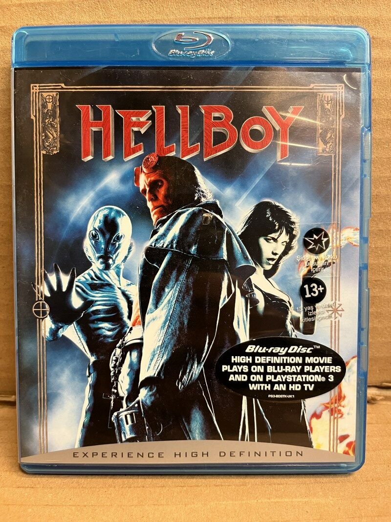 HELLBOY - GUILLERMO DEL TORO - RON PERLMAN - BLU RAY 2.EL