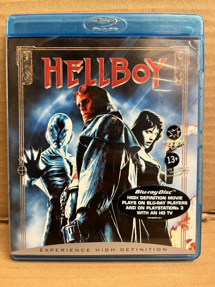 HELLBOY - GUILLERMO DEL TORO - RON PERLMAN - BLU RAY 2.EL
