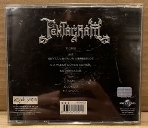 PENTAGRAM - BİR (2002) - TURKISH METAL CD BÖCEK YAPIM 2.EL