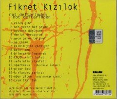 FİKRET KIZILOK - NOT DEFTERİMDEN - CD SIFIR