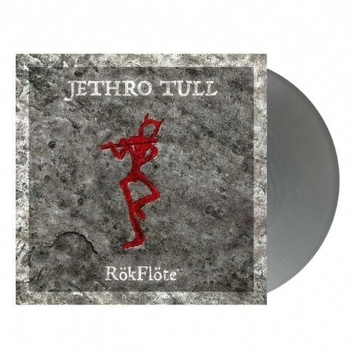 JETHRO TULL - ROKFLÖTE (2023) - LP SILVER VINYL SIFIR PLAK