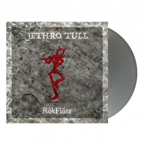 JETHRO TULL - ROKFLÖTE (2023) - LP SILVER VINYL SIFIR PLAK