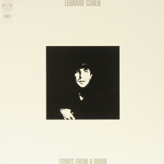 LEONARD COHEN - SONGS FROM A ROOM (1969) LP 2016 EDT 180GR SIFIR