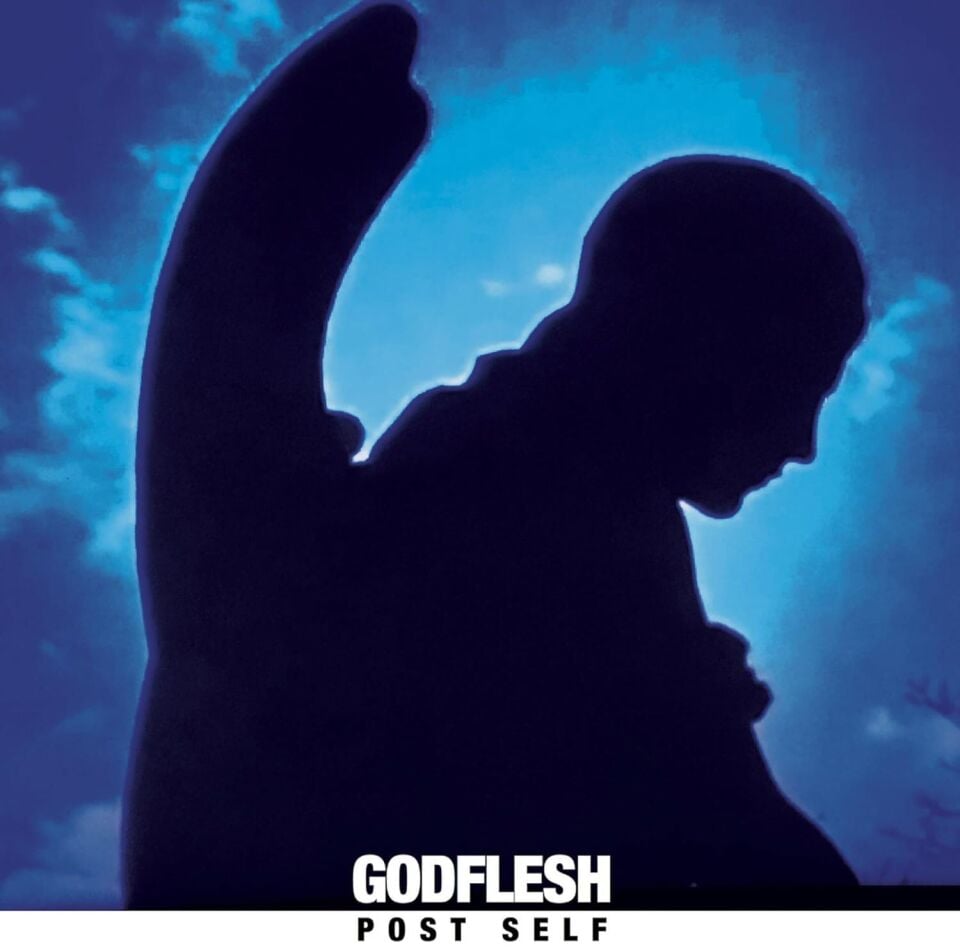 GODFLESH - POST SELF (2017) - LP 2023 TRANSLUCENT BLUE COLOURED EDITION SIFIR PLAK