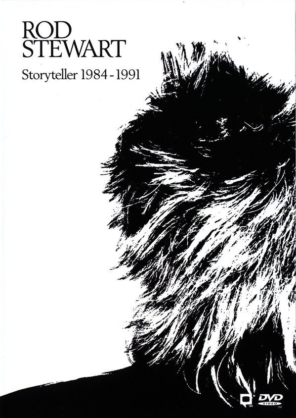 ROD STEWART - STORYTELLER 1984-1991 - DVD SIFIR