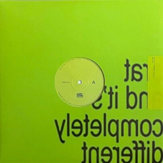 CHARLI XCX – BRAT AND IT'S COMPLETELY DIFFERENT (2025) - 2LP BRAT GREEN VINYL SIFIR PLAK