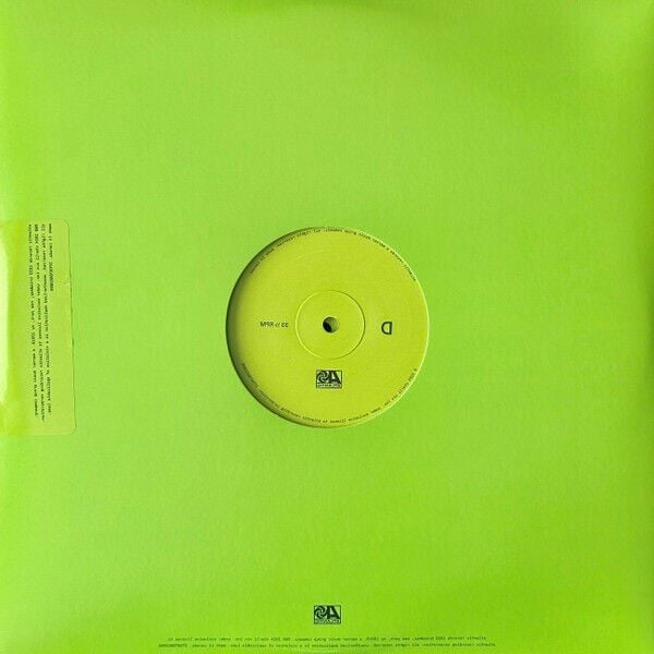 CHARLI XCX – BRAT AND IT'S COMPLETELY DIFFERENT (2025) - 2LP BRAT GREEN VINYL SIFIR PLAK