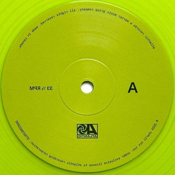 CHARLI XCX – BRAT AND IT'S COMPLETELY DIFFERENT (2025) - 2LP BRAT GREEN VINYL SIFIR PLAK