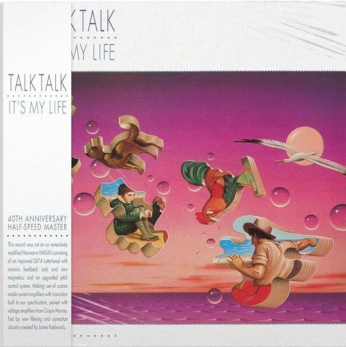 TALK TALK - IT'S MY LIFE (1984) - LP 2024 HALF SPEED MASTERED EDITION SIFIR PLAK
