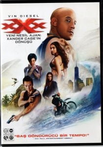 XXX RETURN OF XANDER CAGE - YENİ NESİL AJAN - VIN DIESEL - DVD 2.EL