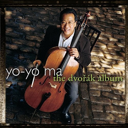 YO-YO MA - THE DVORAK ALBUM (2004) - CD ITZHAK PERLMAN SEJI OZAWA 2.EL