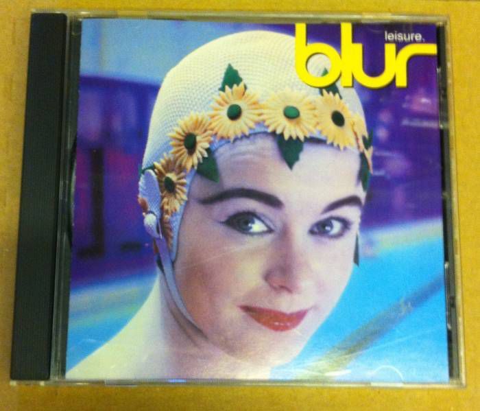 BLUR - LEISURE CD 2.EL