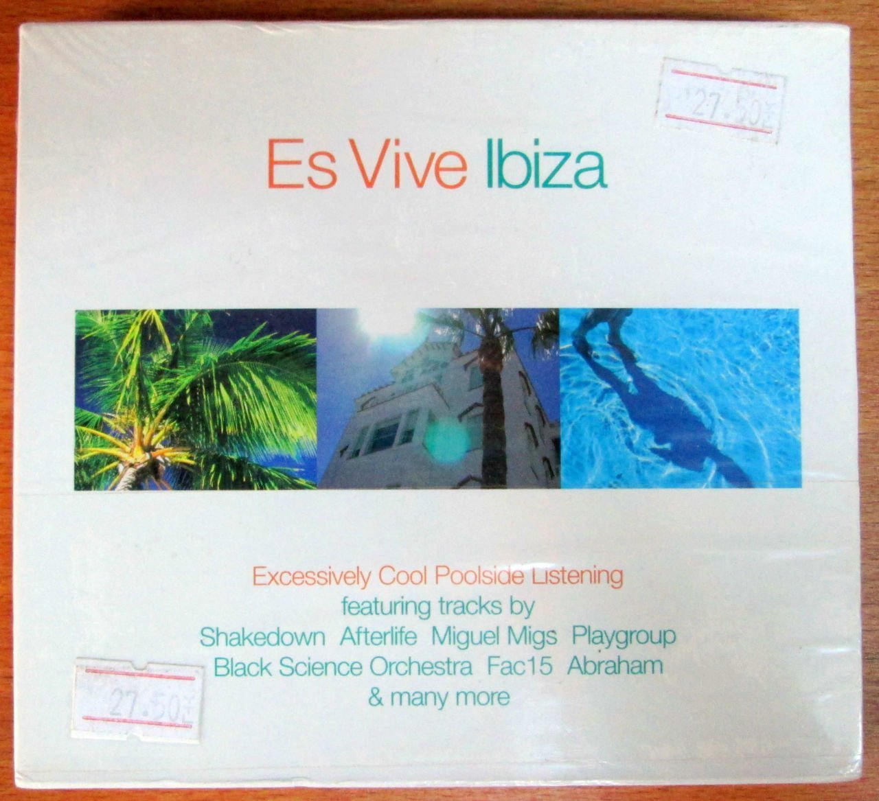 ES VIVE IBIZA - 2CD SIFIR