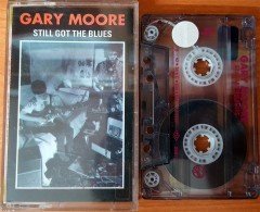 GARY MOORE - STILL GOT THE BLUES CASSETTE MADE IN TURKEY ''USED''