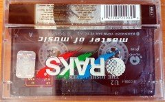 U2 - THE JOSHUA TREE (1996) RAKS CASSETTE MADE IN TURKEY ''NEW''