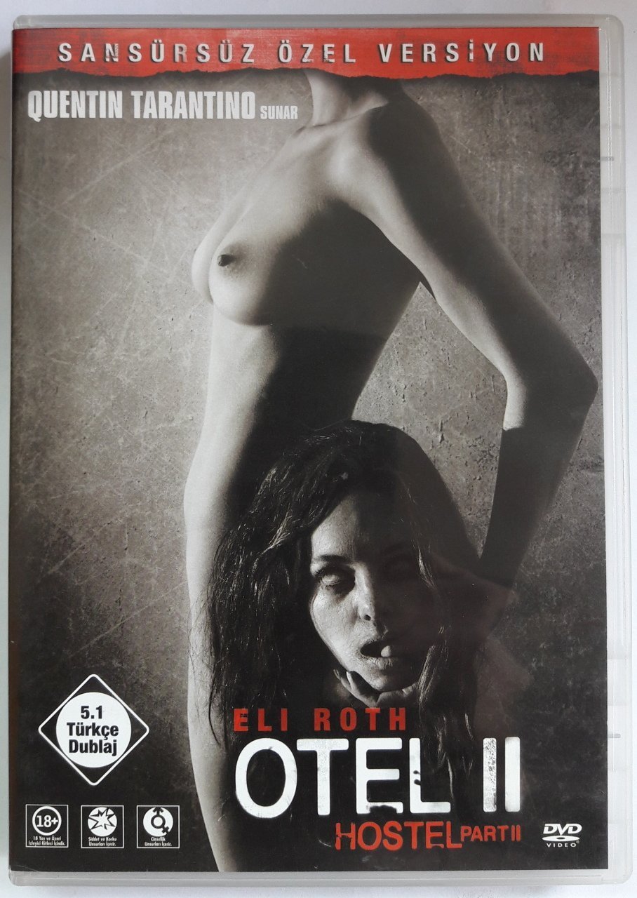 HOSTEL PART II - OTEL II - ELI ROTH - DVD 2.EL