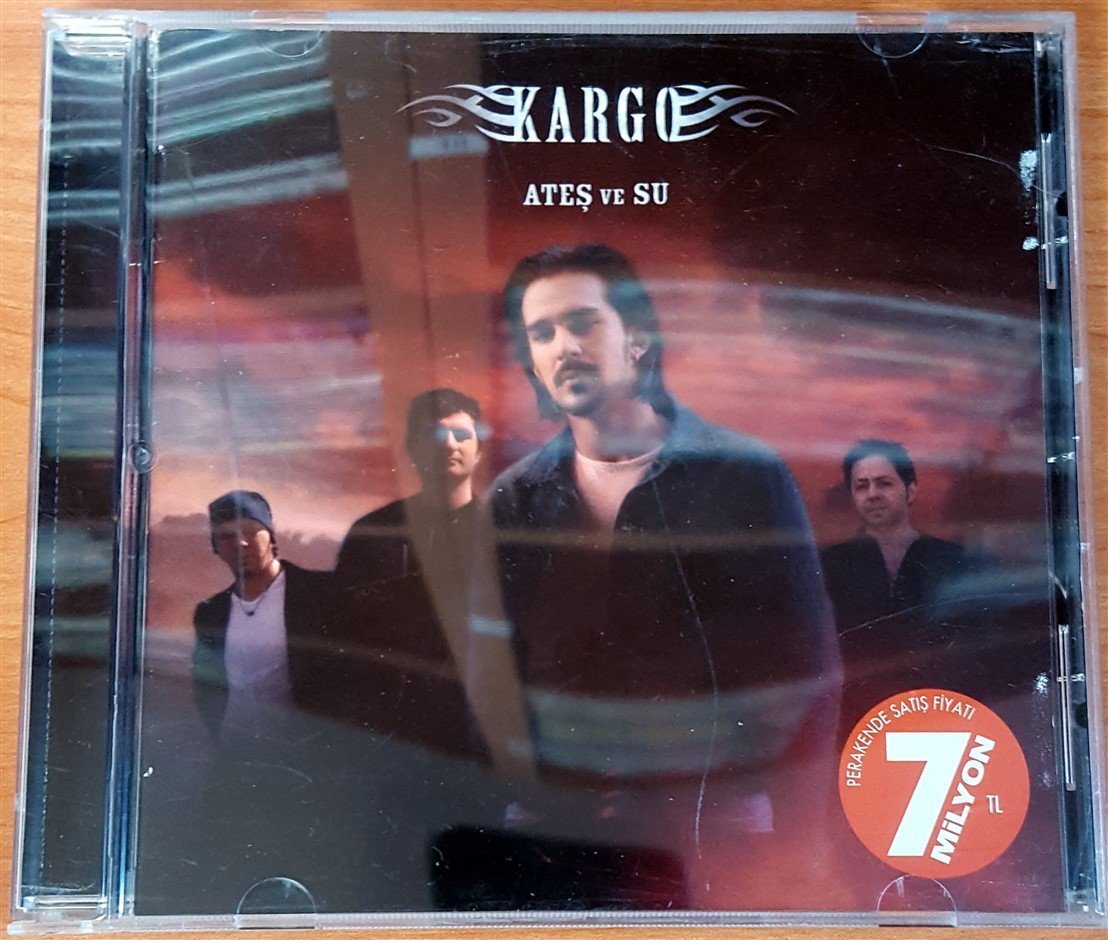 KARGO - ATEŞ VE SU CD 2.EL