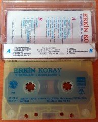 ERKİN KORAY - FESUPANALLAH / DÜNDEN ESİNTİLER-3 KASET 2.EL