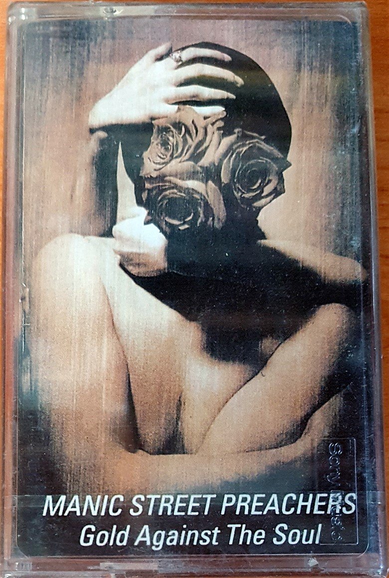 MANIC STREET PREACHERS - GOLD AGAINST THE SOUL KASET SIFIR