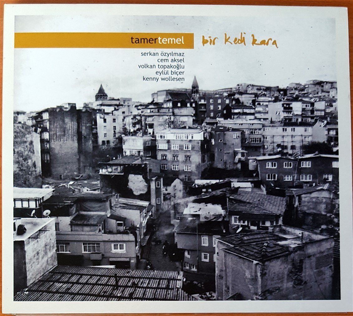TAMER TEMEL - BİR KEDİ KARA (2013) - CD 2.EL